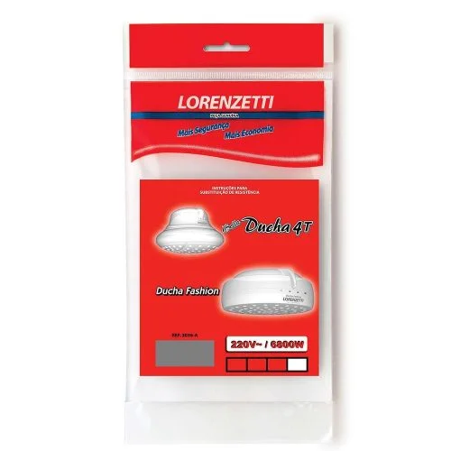 Resistência REF. 3056-A 220V/6800W - Lorenzetti - 7589073
