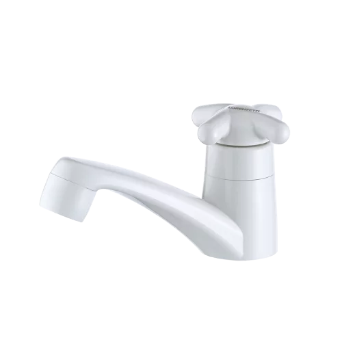 Torneira Lavatório Mesa Branca Brio - Lorenzetti - 7110002