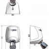 Ducha Relax Branca 220V/5500W - Lorenzetti - 7540110 - Image 2
