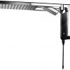 Ducha Acqua Duo Preto/Cromado 220V/7800W - Lorenzetti - 7510104 - Image 3
