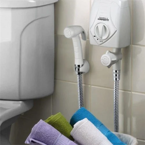 Ducha Higiênica 3 Temperaturas Aquecida 127V/4000W - Lorenzetti - 7560042 - Image 3