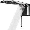 Ducha Acqua Duo Preto/Cromado 220V/7800W - Lorenzetti - 7510104 - Image 2