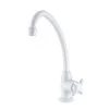 Torneira Cozinha Mesa Bica Móvel Branco Rio - Lorenzetti - 7111002