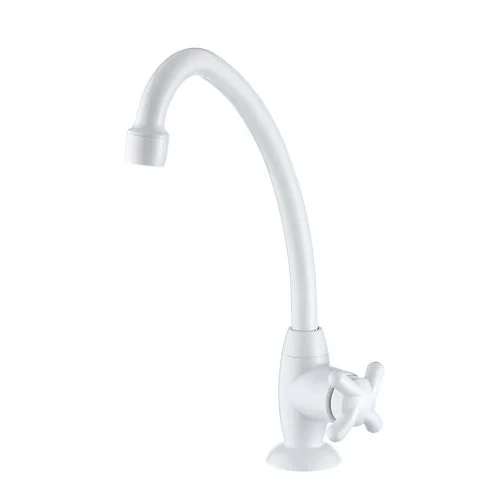 Torneira Cozinha Mesa Bica Móvel Branco Rio - Lorenzetti - 7111002