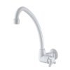 Torneira Cozinha Parede Bica Móvel Branco Rio - Lorenzetti - 7111003