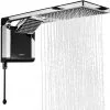 Ducha Acqua Duo Preto/Cromado 220V/7800W - Lorenzetti - 7510104 - Image 4