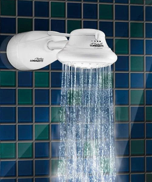 Ducha Bella Ducha 4T Branco 220V/6800W - Lorenzetti - 7531212 - Image 4