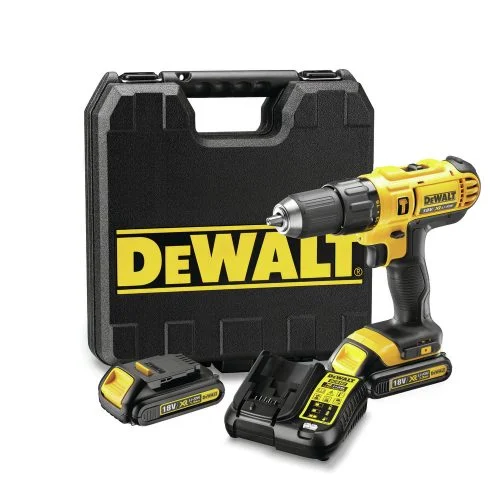 Parafusadeira/Furadeira de Impacto 1/2'' (13 mm) 20V MAX* Íon de Lítio DCD776C2-BR