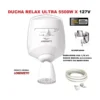 Ducha Jet4 Branca 127V/5500W - Lorenzetti - 7540152 - Image 2