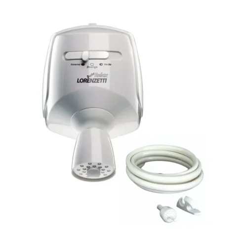 Ducha Jet4 Branca 127V/5500W - Lorenzetti - 7540152 - Image 3
