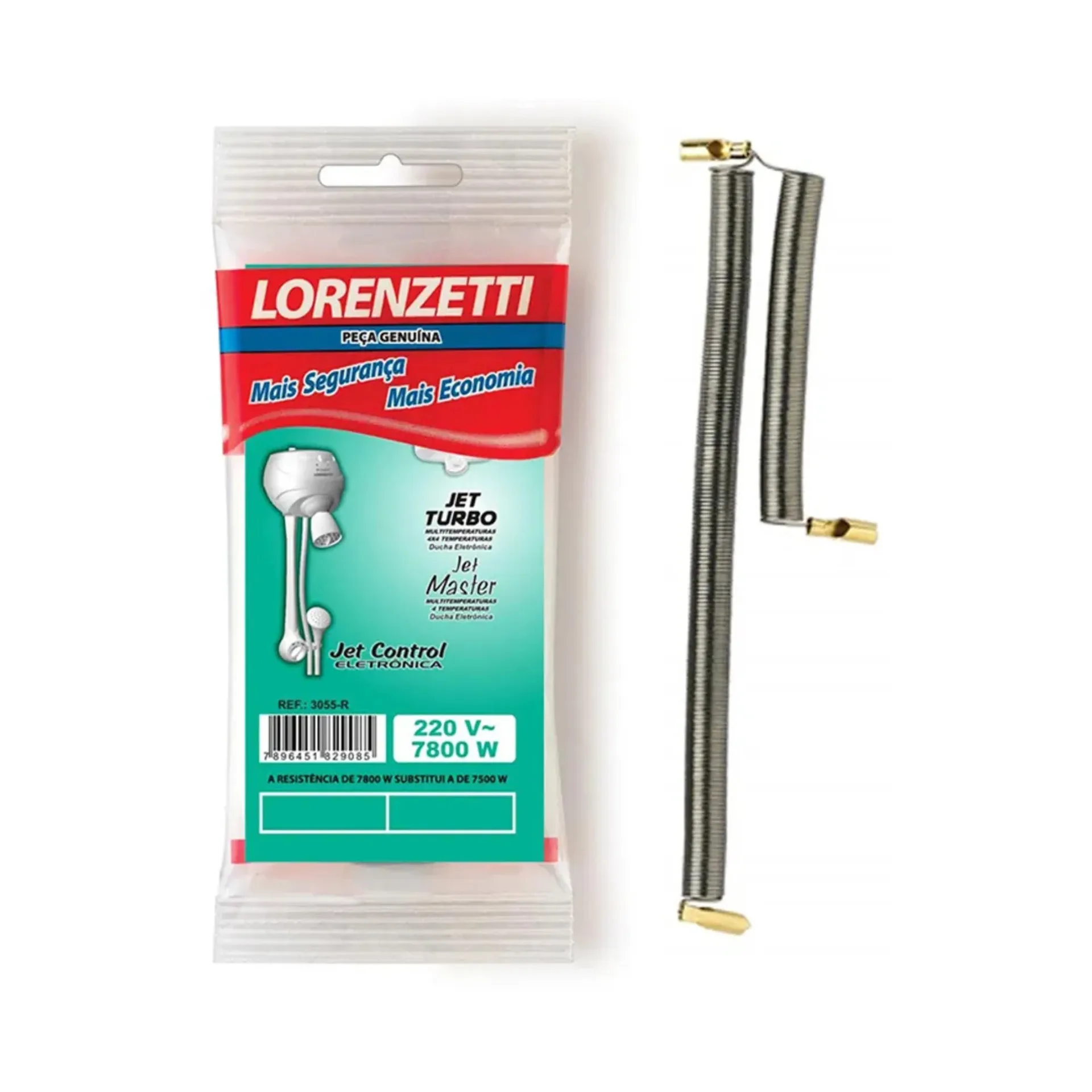 Resistência REF. 3055-R 220V/7800W - Lorenzetti