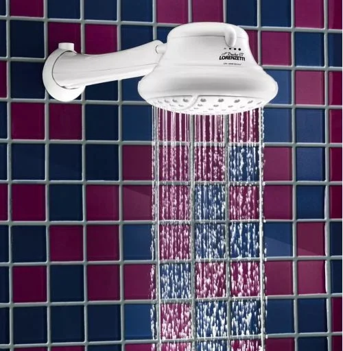 Ducha Bella Ducha 4T Branco 220V/6800W - Lorenzetti - 7531212 - Image 2