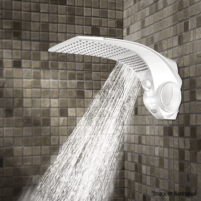 Ducha Duo Shower Quadra Multi 220V/7500W - Lorenzetti - 7511042 - Imagem 2