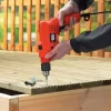 Furadeira de Impacto 38 Black & Decker TM500B2 220V - Black and Decker - Image 2