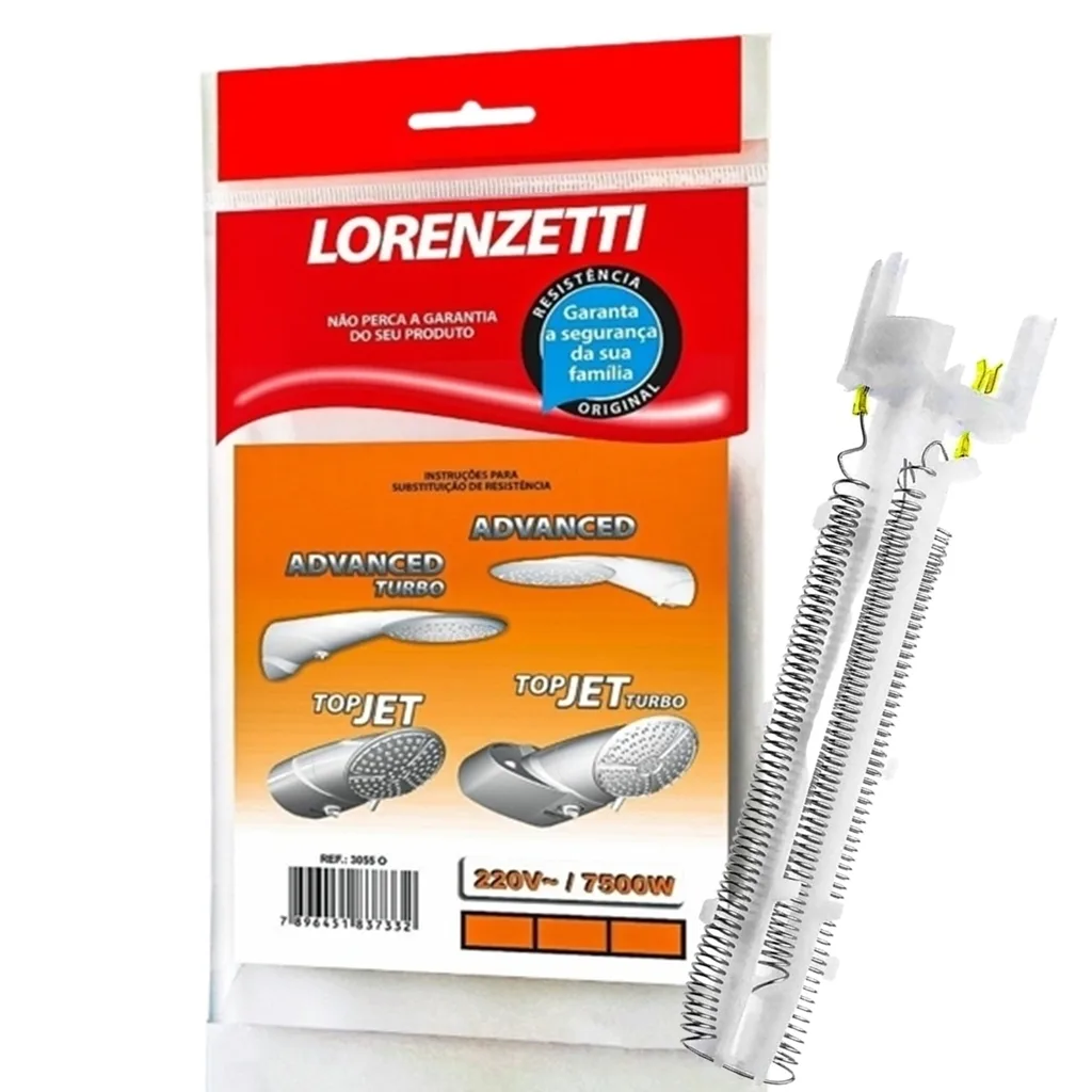 Resistência 220V/7500W - Lorenzetti
