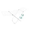 Varal De Chão Pégasus Aço Branco Com Abas - SECALUX - 101600 - Image 2