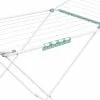 Varal De Chão Big  Aço Branco Com Abas - SECALUX - Image 3
