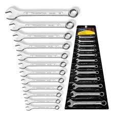 Jogo de Chaves Combinadas Tramontina Basic com Corpo em Aço Especial Cromado 12 Peças - 41128212 - Imagem 2