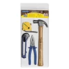 Kit de Ferramentas Tramontina com Martelo Estilete Alicate e Trena 4 peças - 43409101