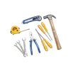 Kit de Ferramentas Tramontina com Martelo Trena Alicate Estilete Chaves de Fenda e Chaves Fixas 11 peças - 43409104 - Image 2