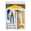 Kit de Ferramentas Tramontina com Martelo Trena Alicate Estilete Chaves de Fenda e Chaves Fixas 11 peças - 43409104
