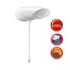 Ducha Top Jet Eletrônica 220V/7500W - Lorenzetti - 7541507