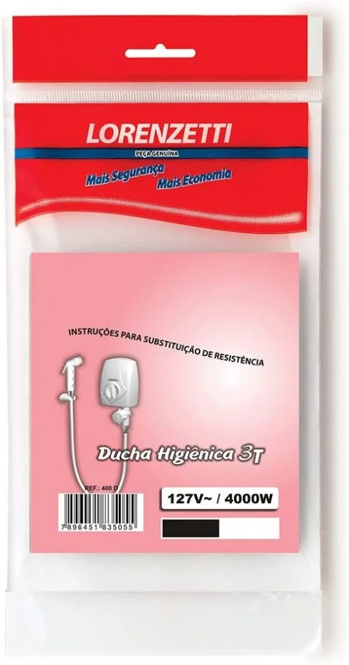Resistência Ducha Higiênica 127V/4000W - Lorenzetti - 7589058