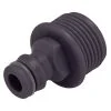 Adaptador Macho Tramontina com Rosca Externa 3/4" em Plástico para Jardim - 78501000