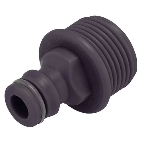 Adaptador Macho Tramontina com Rosca Externa 3/4" em Plástico para Jardim - 78501000