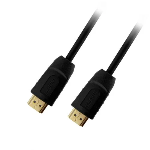 Cabo HDMI 4K 1m – Brasforma HDMI5001 - Image 2