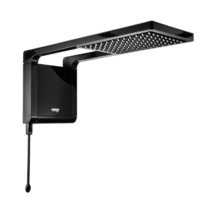 Ducha Acqua Storm Ultra Preto 220V/7800W - Lorenzetti - 7510060 - Imagem 2