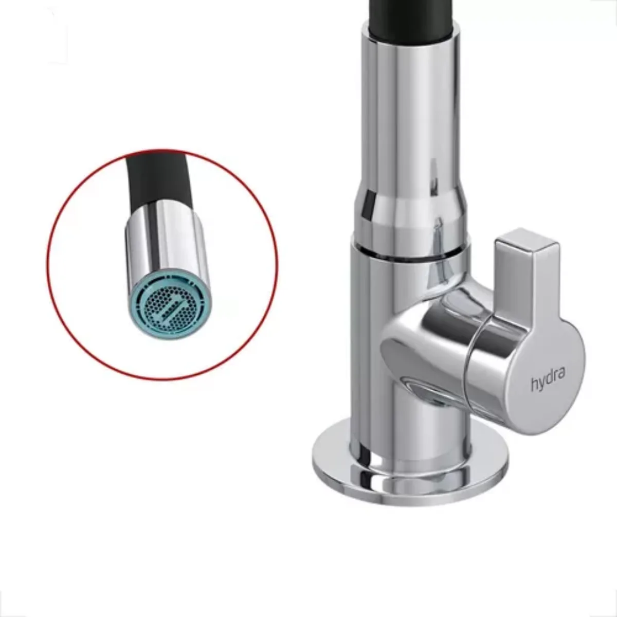 Torneira Hydramotion Bancada Preto 1167.METPTHMN - Imagem 6