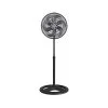 Ventilador de Coluna Oscilante Turbo 6 Pás Premium Preto 40cm 127v - Ventisol