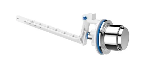 Acionador Lateral para Caixa Acoplada Branco - Blukit - 340263