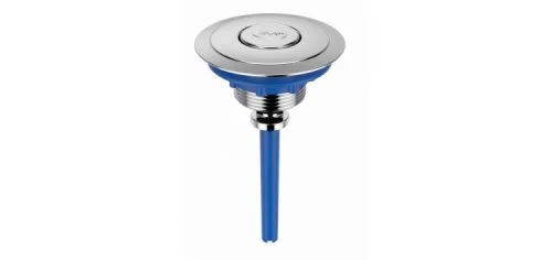 Acionador Superior para Caixa Acoplada Cromado - Blukit - 340211