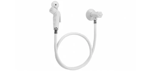 Kit Ducha Higiênica Rosca 1/2 Branco - Blukit - 221206