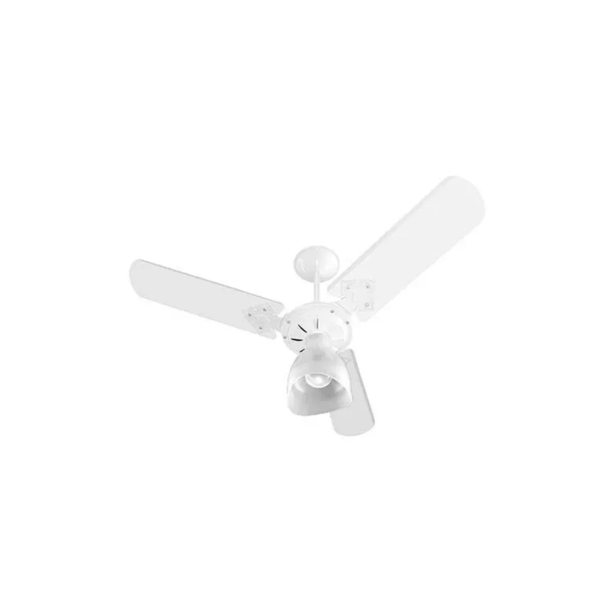 Ventilador Teto New Delta Light 3 Pas Branco 127v - 383148 - VENTIDELTA - Imagem 2