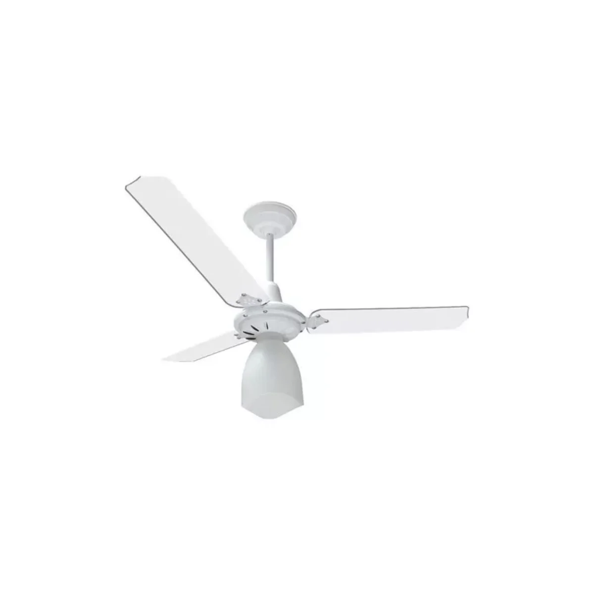 Ventilador Teto New Delta Light 3 Pas Branco 127v - 383148 - VENTIDELTA - Imagem 3