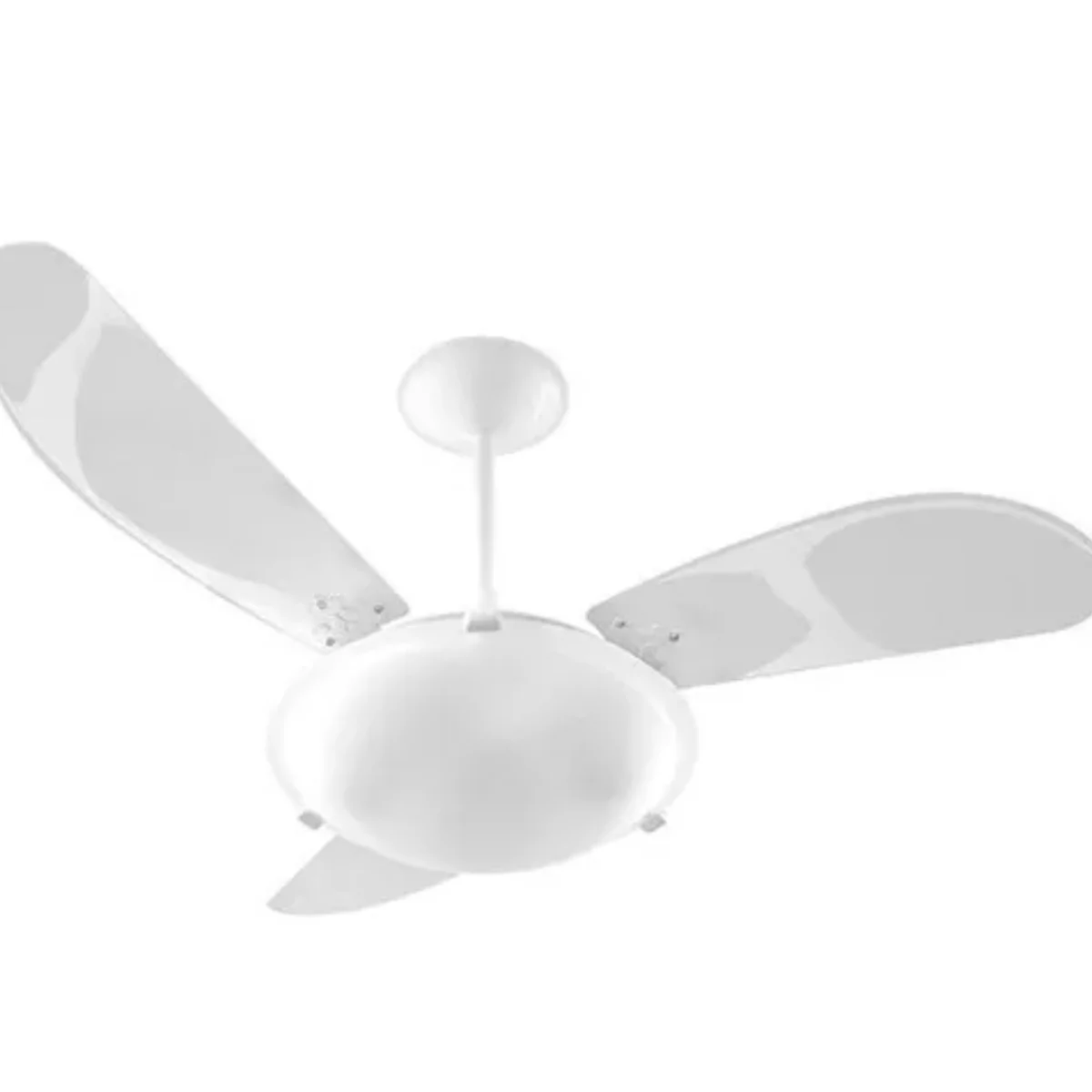 Ventilador de Teto Angra 3 Pás 127V C3V Branco - Venti-Delta - Imagem 2
