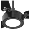 Ventilador New Light Led 3 Pás Preto 127v - VENTI-DELTA - Image 2