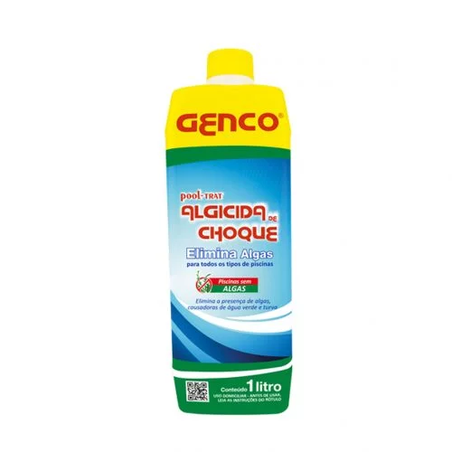Algicida Choque 1 Litros - Genco
