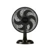 Ventilador de Mesa Turbo Eco 30cm Preto 52W Ventisol