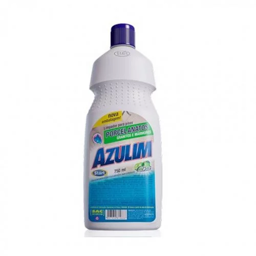 Limpa Porcelanato 750ml Azulim Power Citrus - Start - 5071