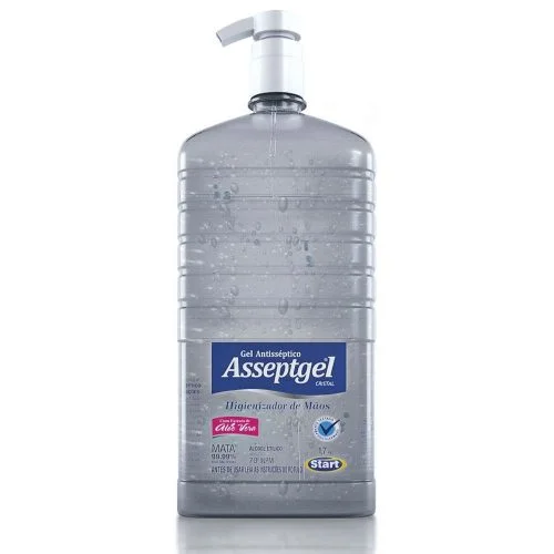 Álcool em Gel Antisséptico para Mãos 70% 1,7Kg 1 UN Asseptgel - Start - 29471