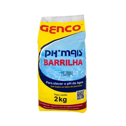 PH + Mais Granulado Barrilha 2kg - Genco