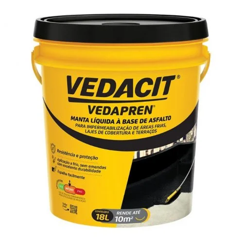 Vedapren Preto 18l - Otto - 112530