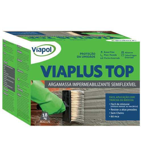 Viaplus Top 18kg - Viapol - V0210593 - [Cloned #13344]