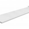 Prateleira Branca Concept 25x100 - Prat.K - 8.850.080