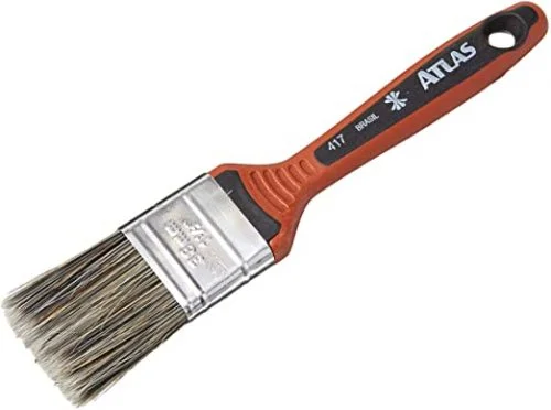Trincha Látex & Acrílica 1 1/2" - Atlas - 417/4