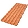 Telha PVC Cerâmica 2,30x0,88 - Fibrarte - 2748